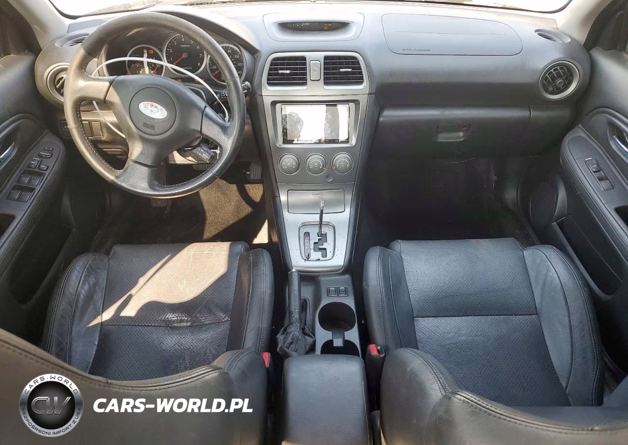 2006 Subaru Impreza Wrx VIN:JF1GD79686H503021 - 8