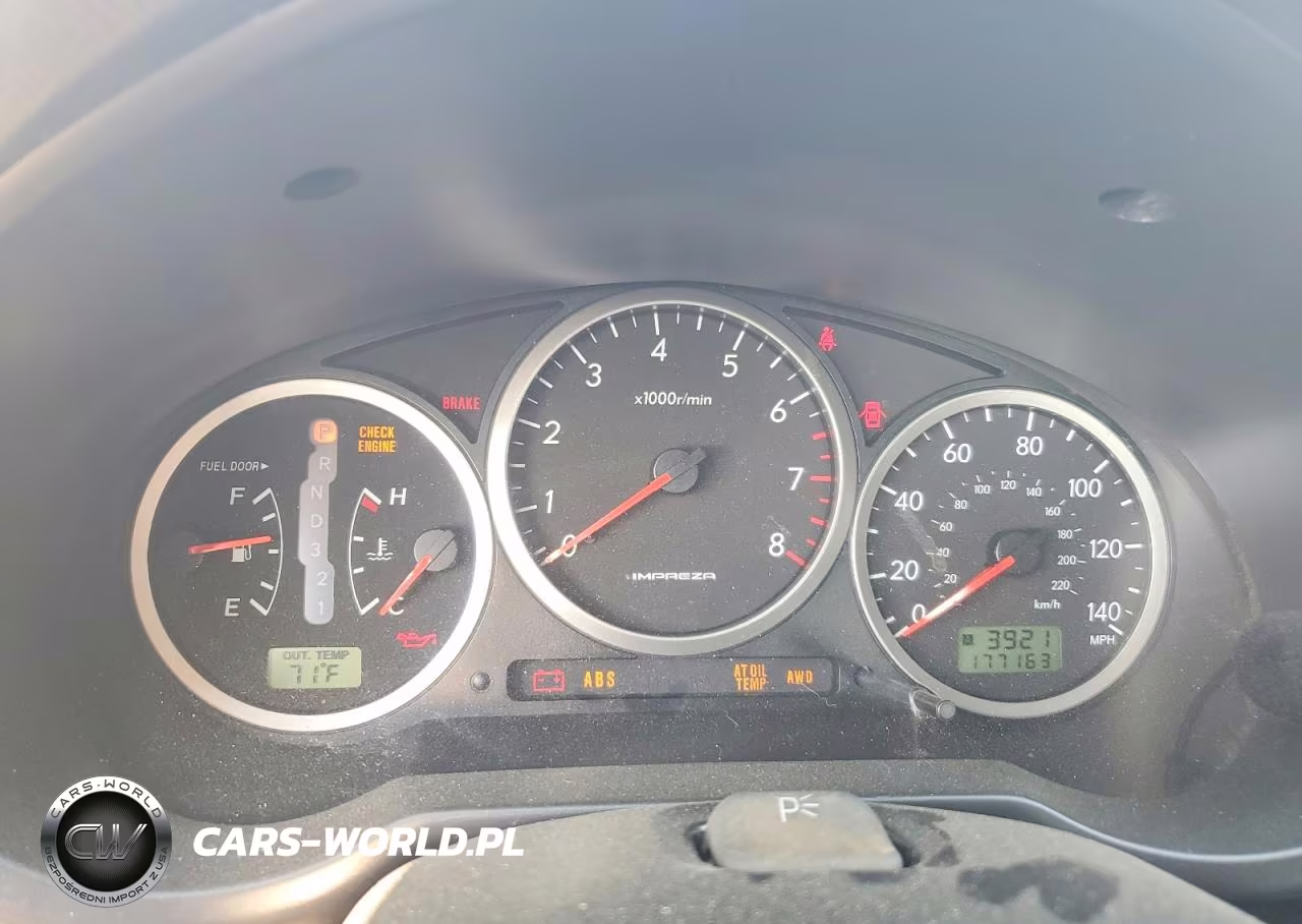 2006 Subaru Impreza Wrx VIN:JF1GD79686H503021 - 9