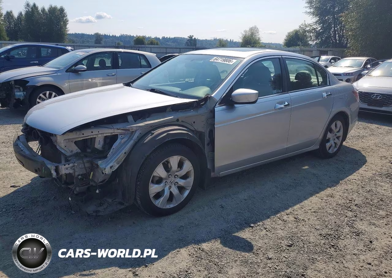 2008 Honda Accord Exl – zdjęcie 1 z 13