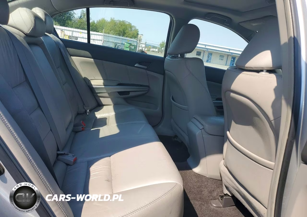 2008 Honda Accord Exl VIN:1HGCP36898A088495 - 10