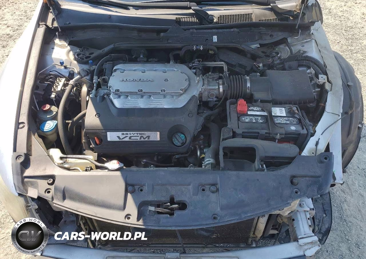 2008 Honda Accord Exl VIN:1HGCP36898A088495 - 11