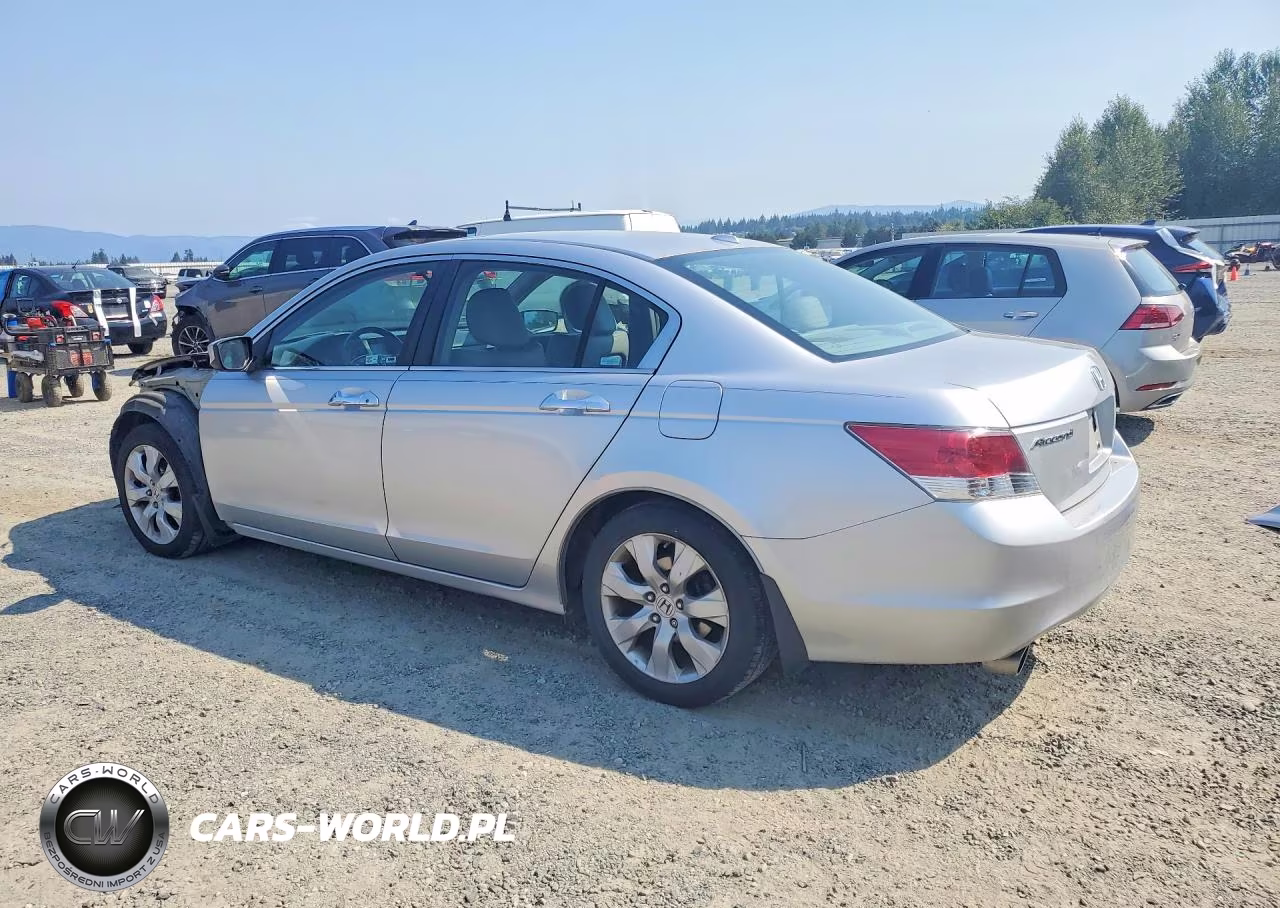 2008 Honda Accord Exl VIN:1HGCP36898A088495 - 2