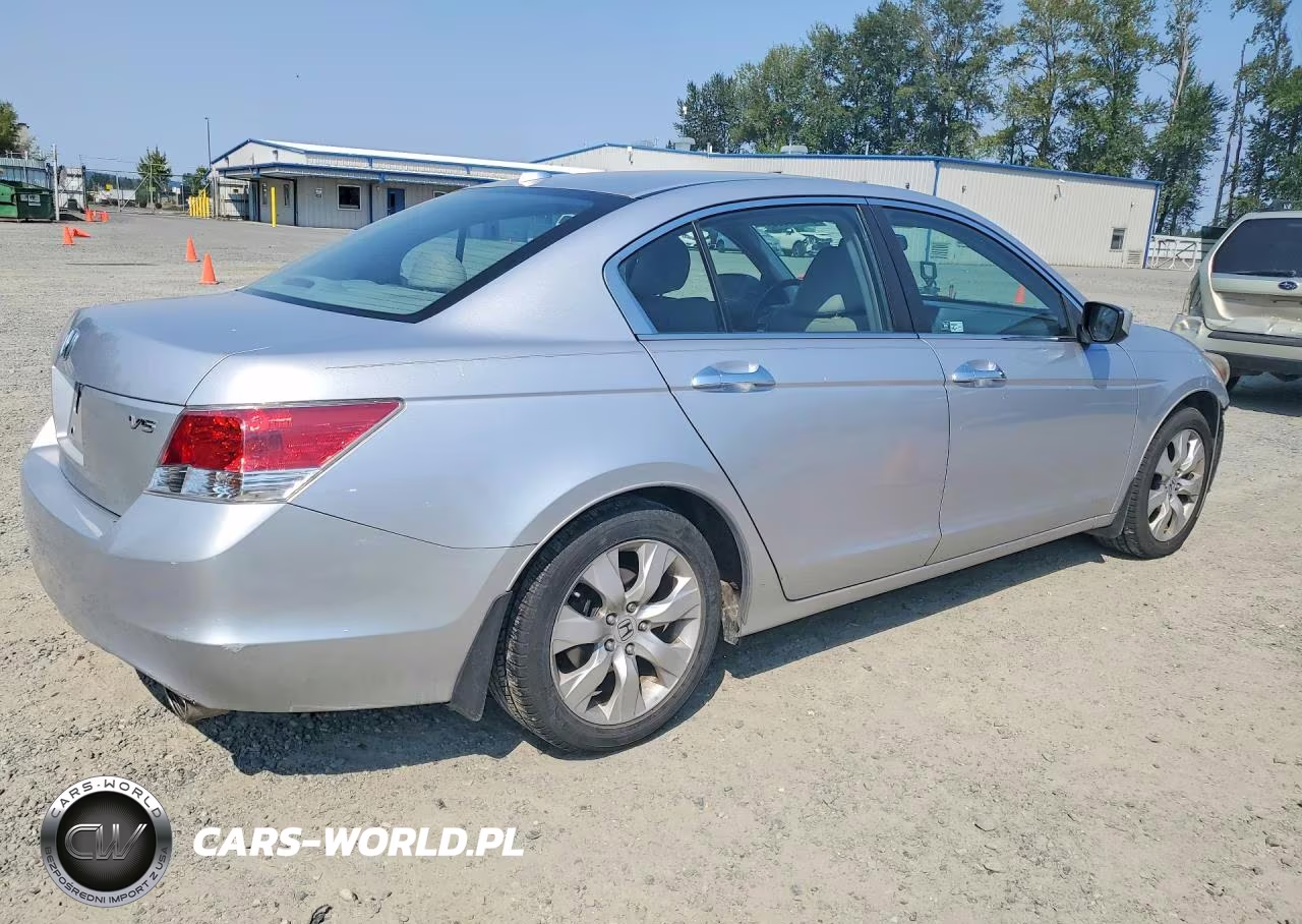 2008 Honda Accord Exl VIN:1HGCP36898A088495 - 3