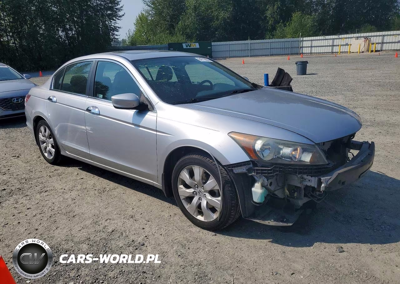 2008 Honda Accord Exl VIN:1HGCP36898A088495 - 4