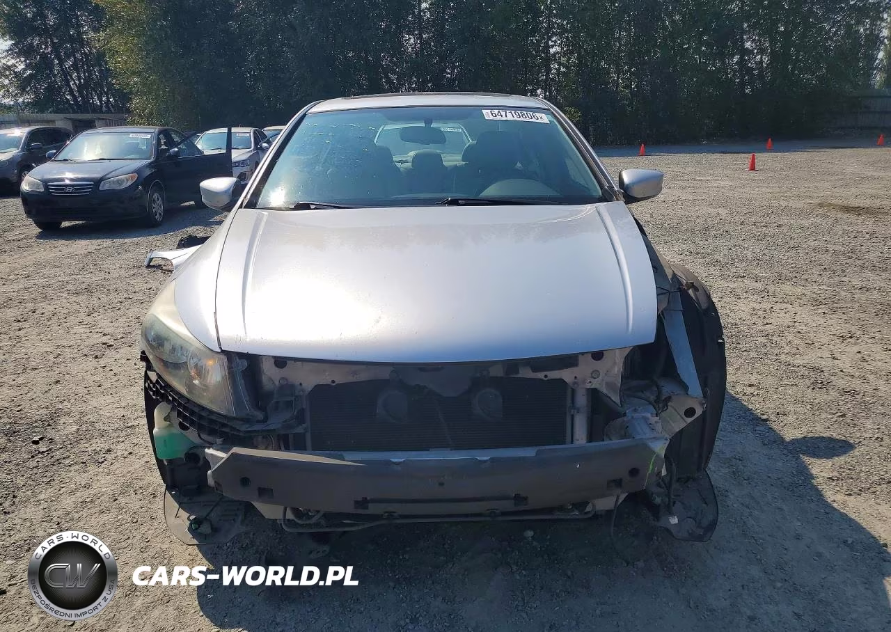 2008 Honda Accord Exl VIN:1HGCP36898A088495 - 5