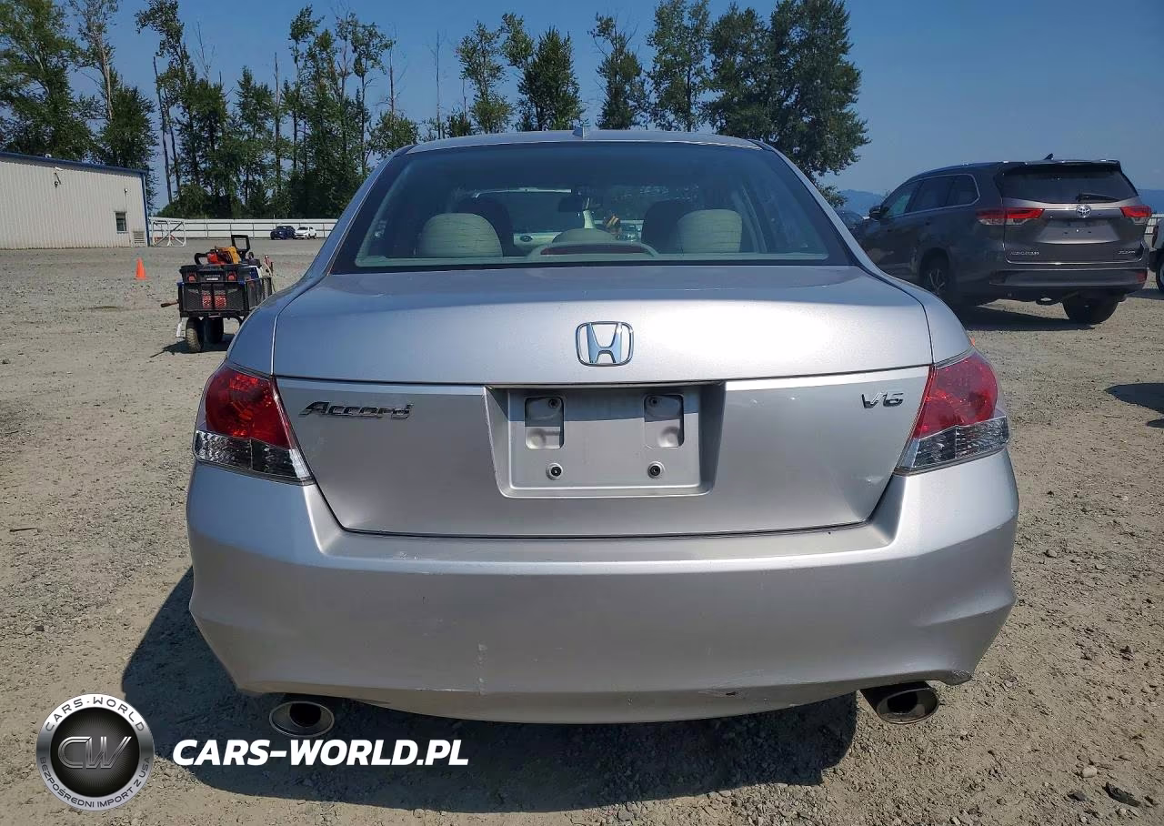 2008 Honda Accord Exl VIN:1HGCP36898A088495 - 6