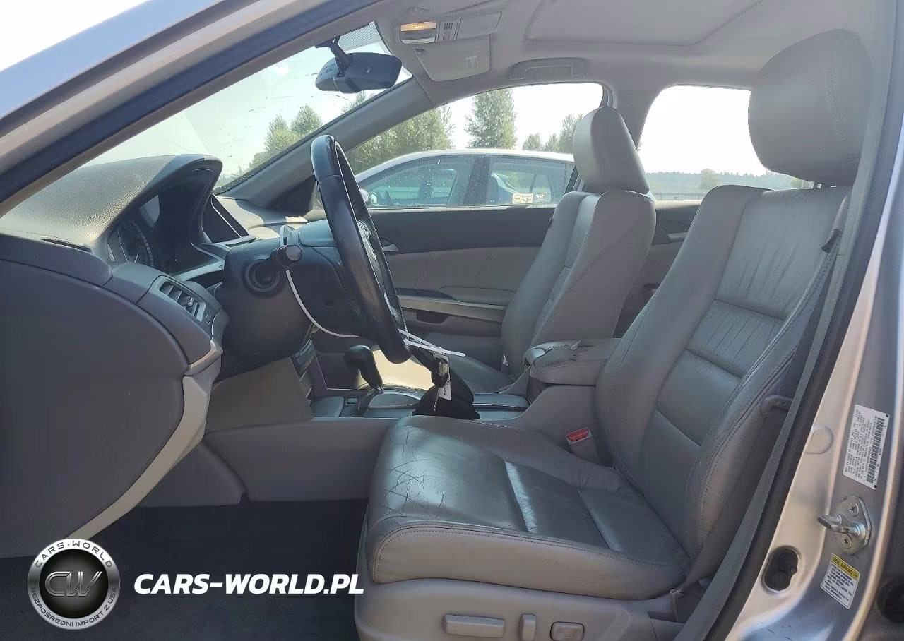 2008 Honda Accord Exl VIN:1HGCP36898A088495 - 7