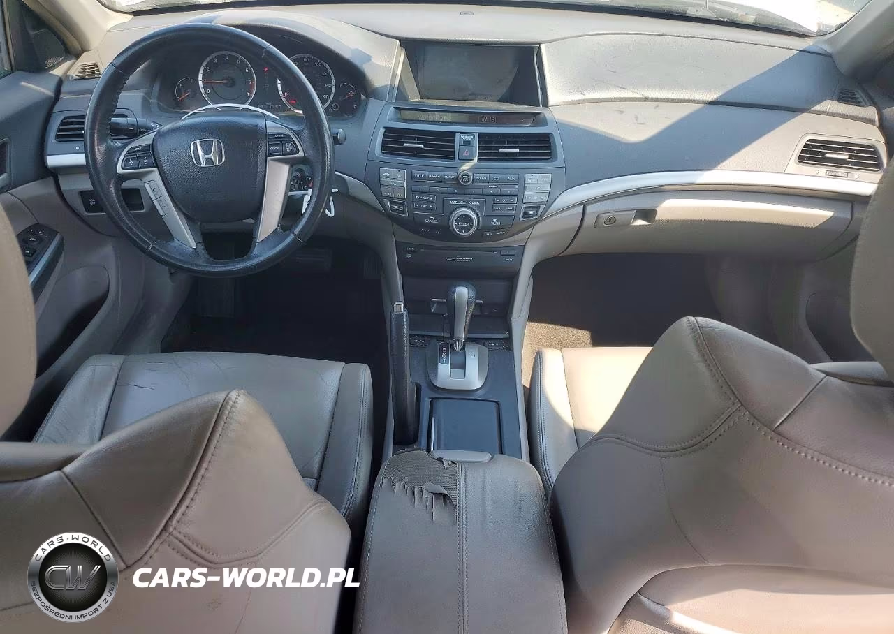 2008 Honda Accord Exl VIN:1HGCP36898A088495 - 8