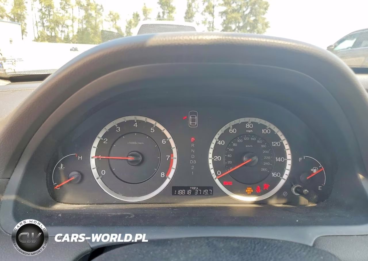 2008 Honda Accord Exl VIN:1HGCP36898A088495 - 9