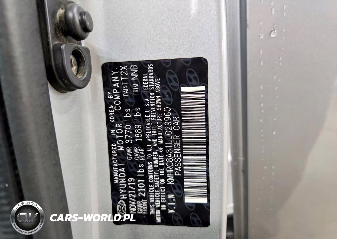 2020 Hyundai Venue Sel VIN:KMHRC8A31LU029960 - 13