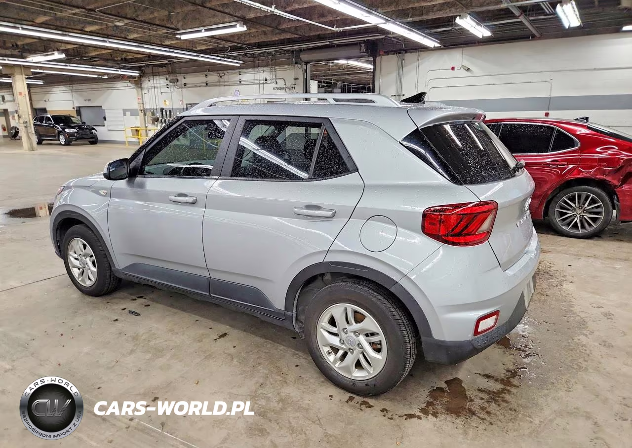 2020 Hyundai Venue Sel VIN:KMHRC8A31LU029960 - 2