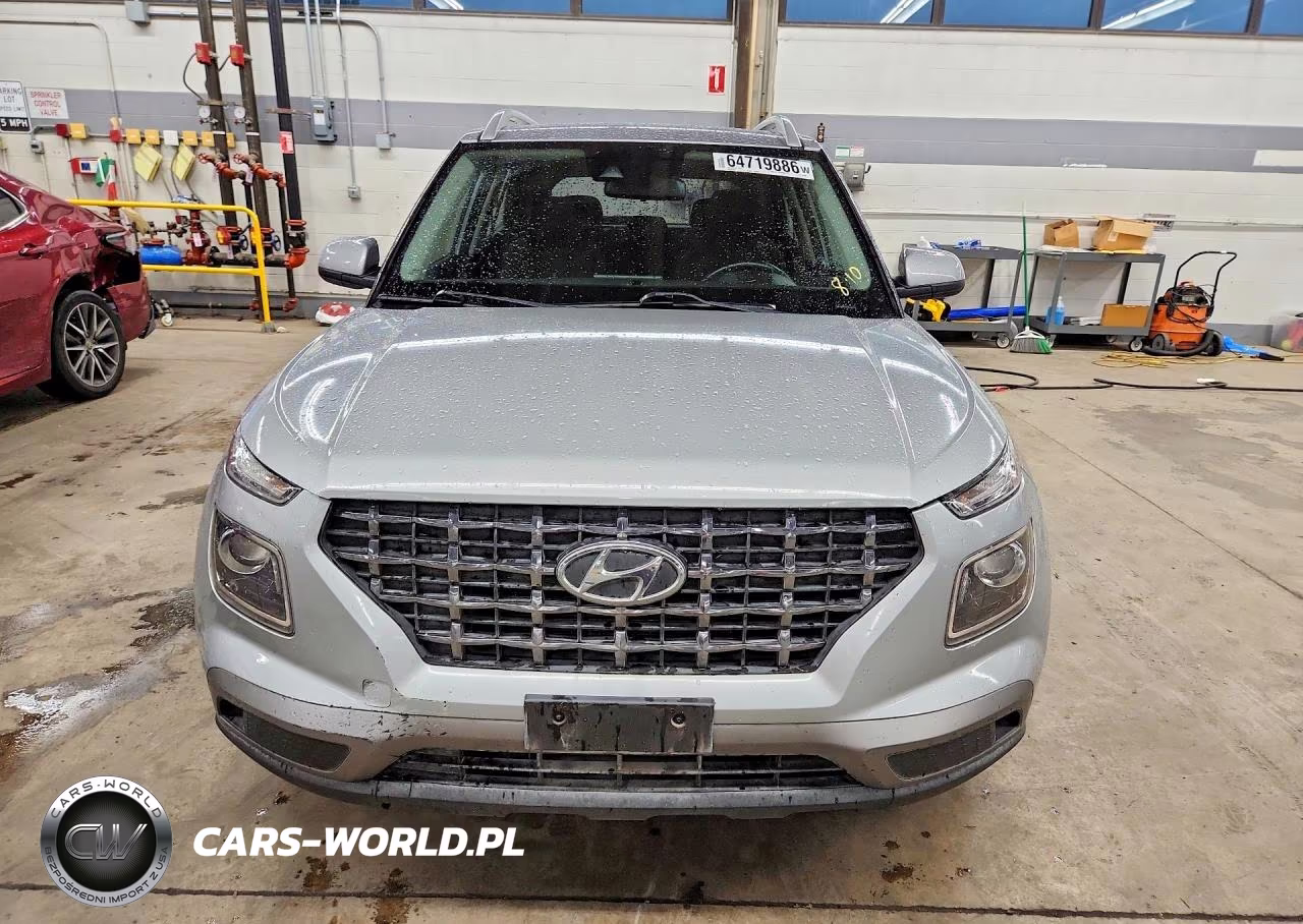 2020 Hyundai Venue Sel VIN:KMHRC8A31LU029960 - 5