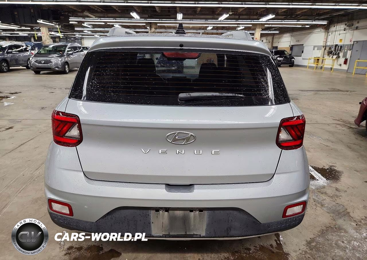 2020 Hyundai Venue Sel VIN:KMHRC8A31LU029960 - 6