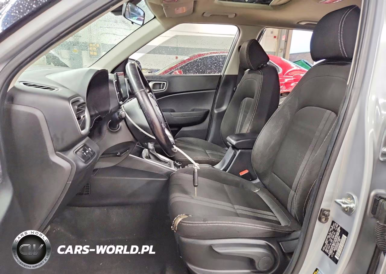 2020 Hyundai Venue Sel VIN:KMHRC8A31LU029960 - 7