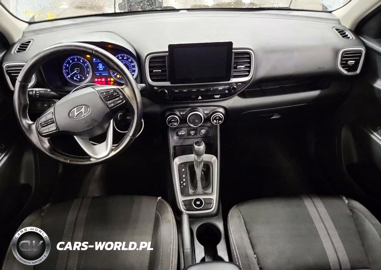2020 Hyundai Venue Sel VIN:KMHRC8A31LU029960 - 8