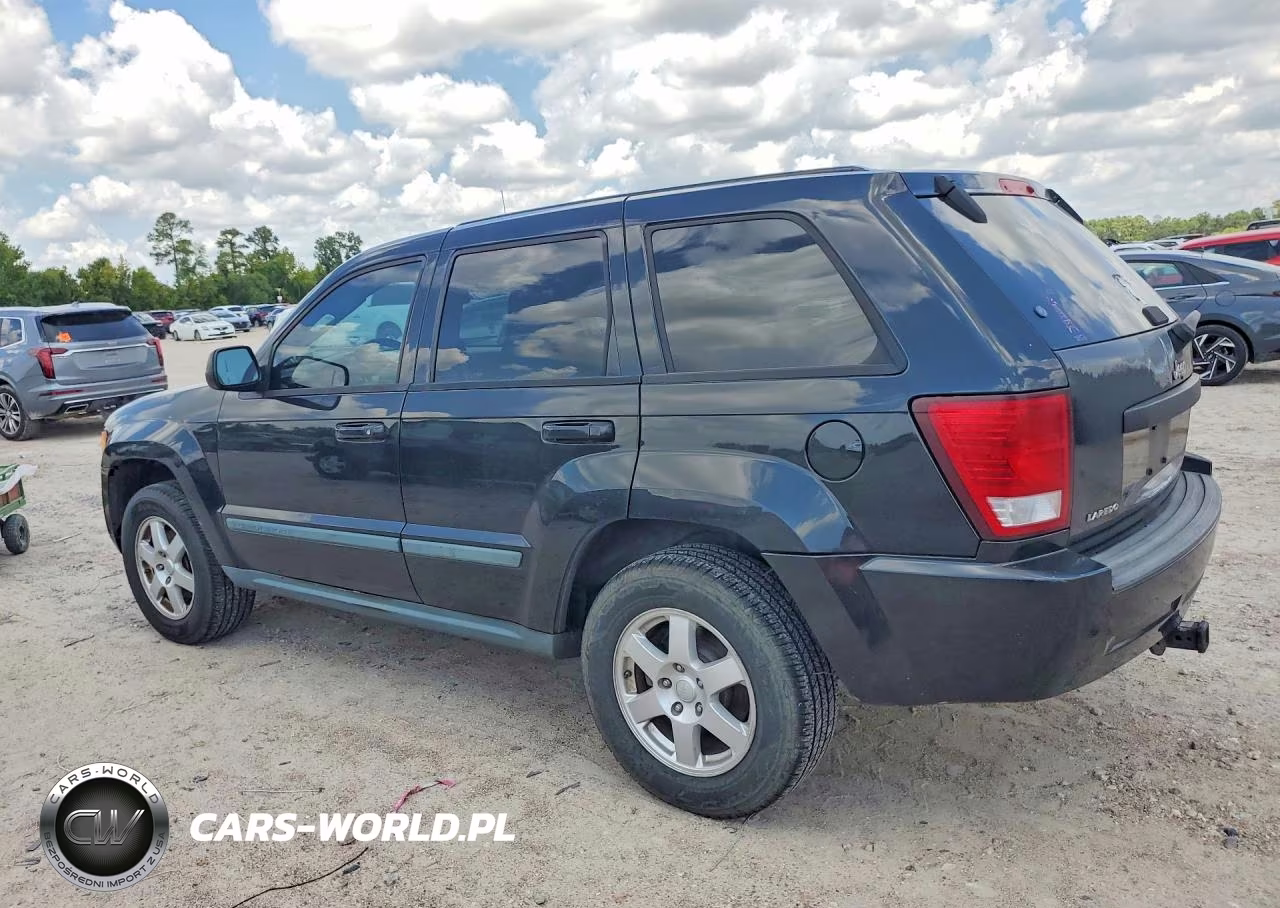 2008 Jeep Grand Cherokee Laredo VIN:1J8GS48K08C209084 - 2