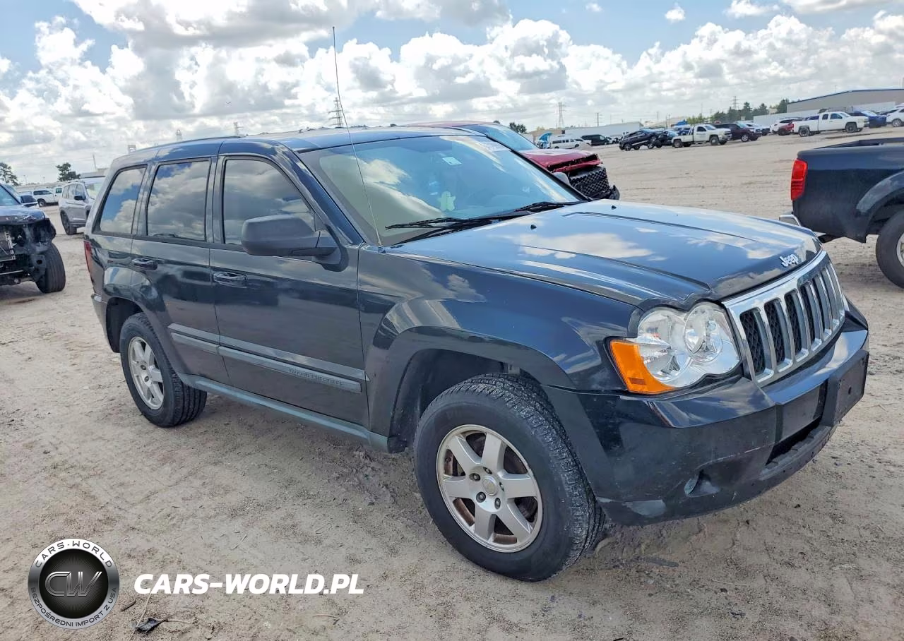 2008 Jeep Grand Cherokee Laredo VIN:1J8GS48K08C209084 - 4