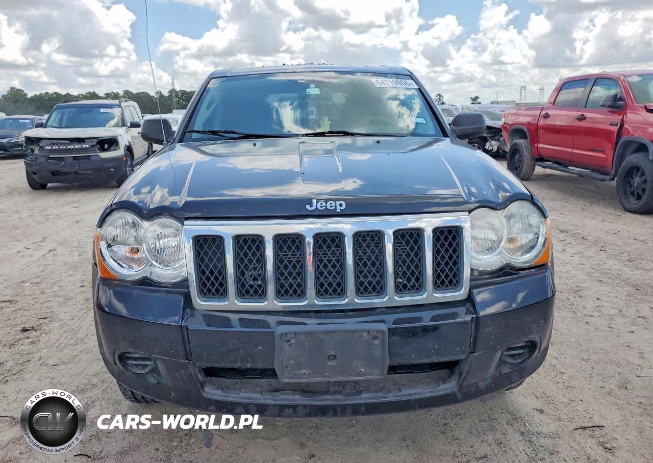 2008 Jeep Grand Cherokee Laredo VIN:1J8GS48K08C209084 - 5