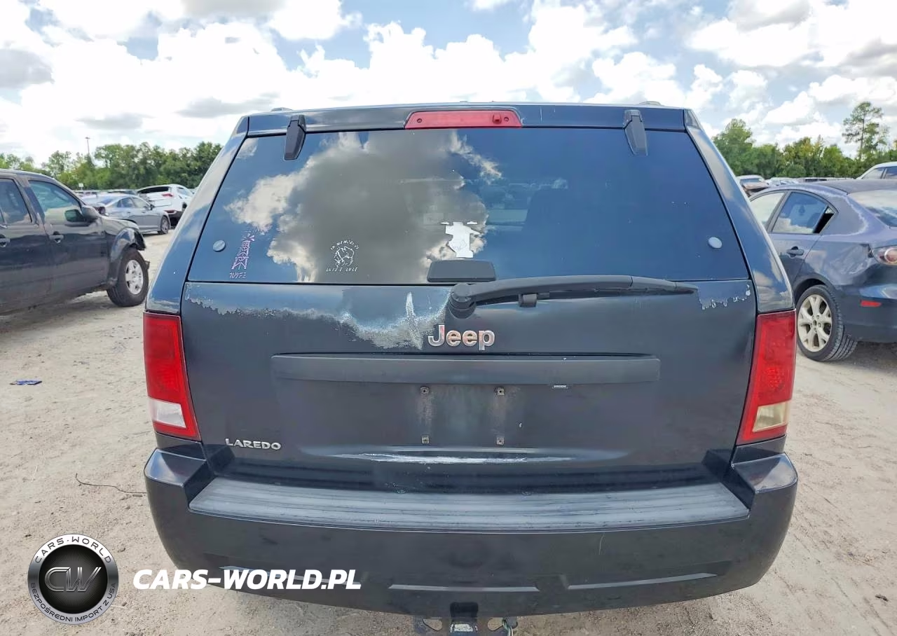 2008 Jeep Grand Cherokee Laredo VIN:1J8GS48K08C209084 - 6