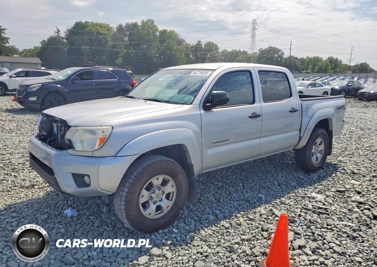 2012 Toyota Tacoma V6 – zdjęcie 1 z 12