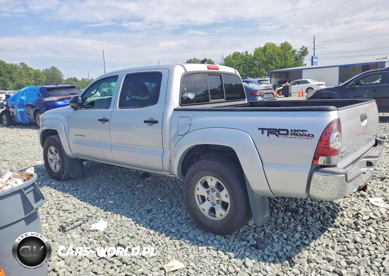 2012 Toyota Tacoma V6 VIN:3TMLU4EN6CM085943 - 2
