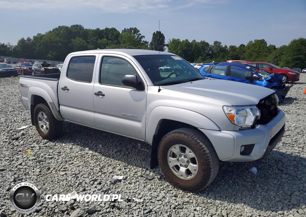 2012 Toyota Tacoma V6 VIN:3TMLU4EN6CM085943 - 4