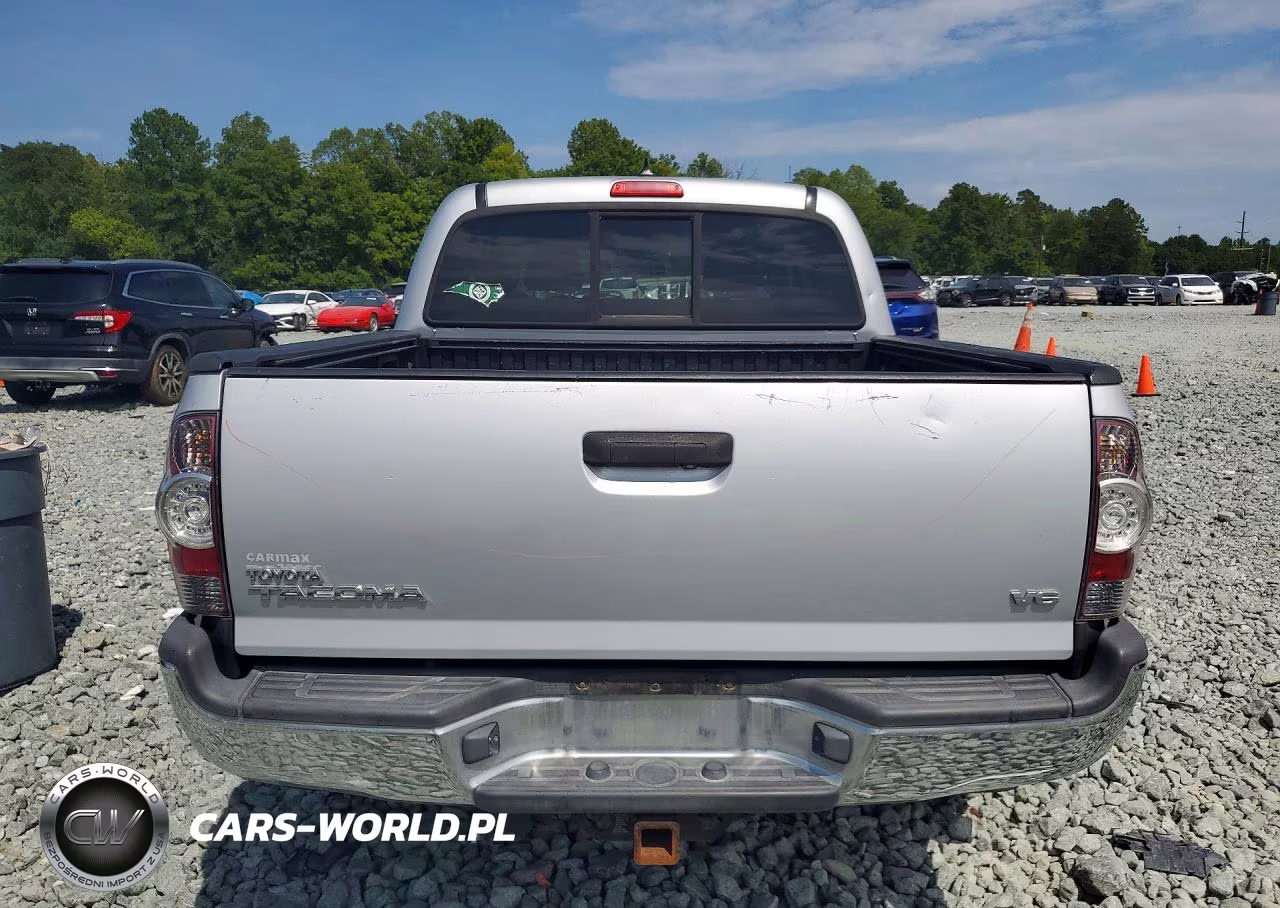 2012 Toyota Tacoma V6 VIN:3TMLU4EN6CM085943 - 6