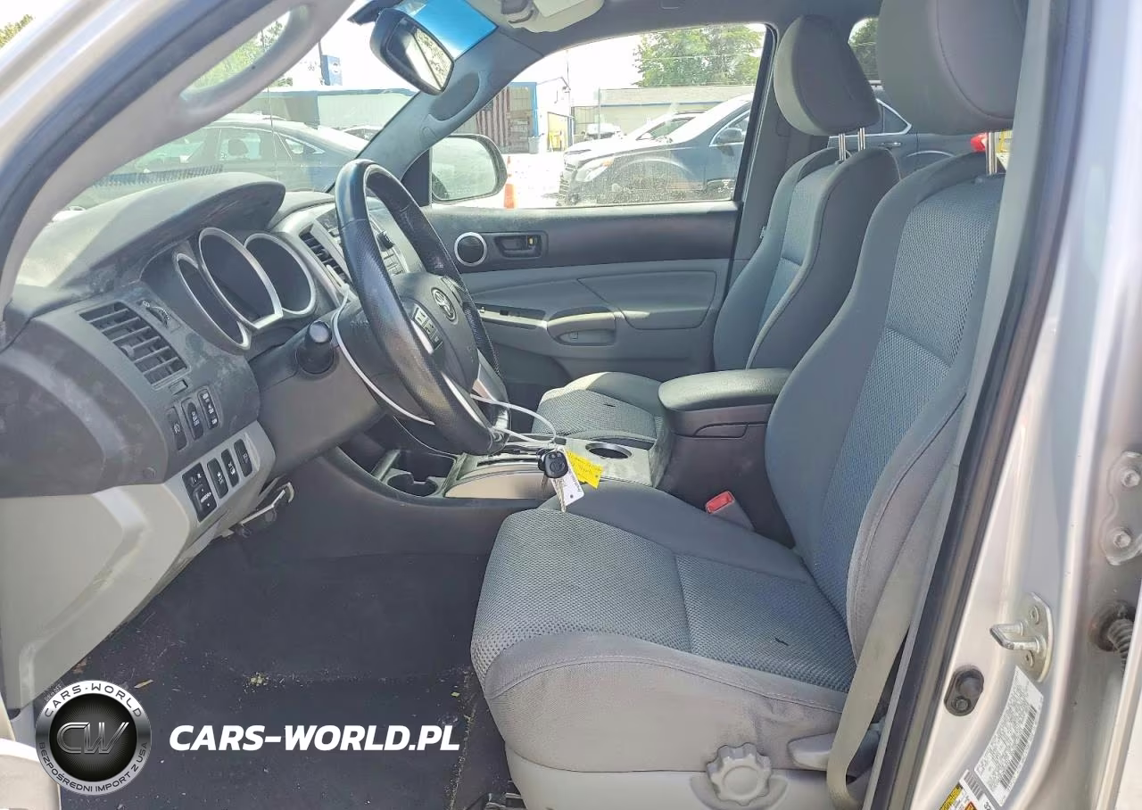 2012 Toyota Tacoma V6 VIN:3TMLU4EN6CM085943 - 7