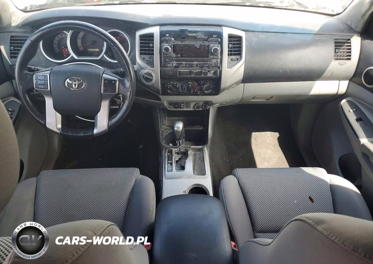 2012 Toyota Tacoma V6 VIN:3TMLU4EN6CM085943 - 8