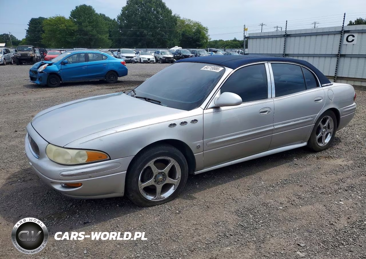 2004 Buick Lesabre Custom VIN:1G4HP52K144162739 - 1