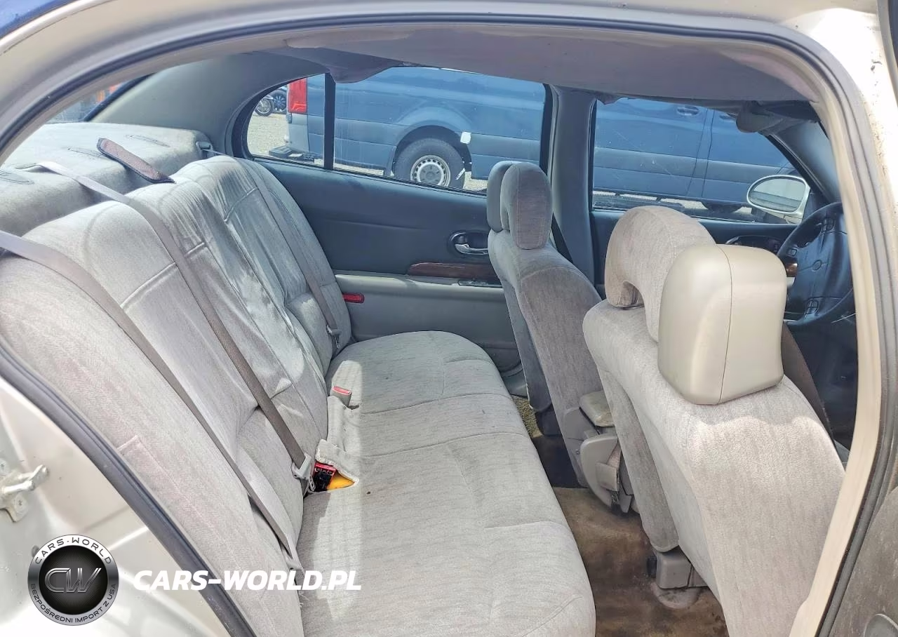 2004 Buick Lesabre Custom VIN:1G4HP52K144162739 - 10