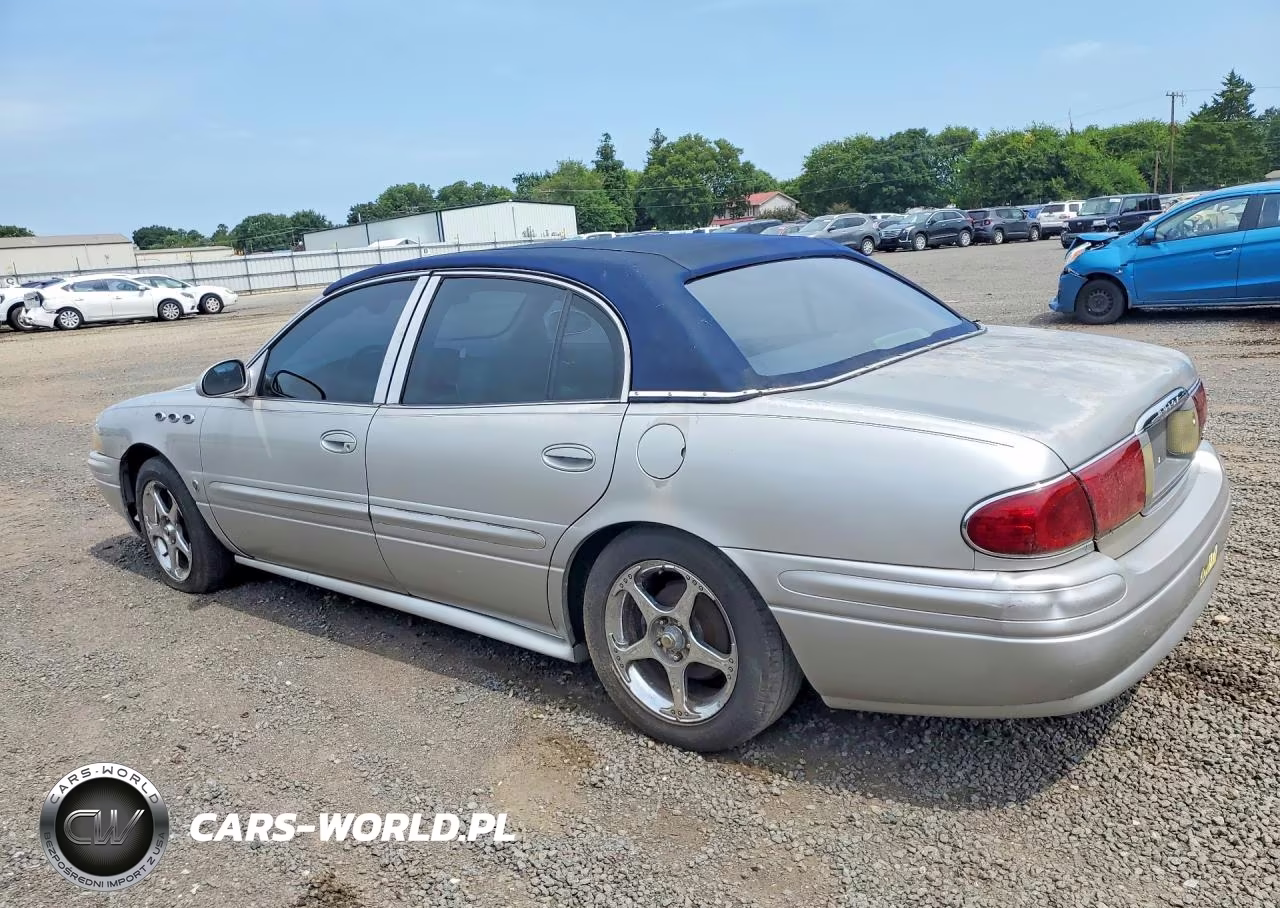 2004 Buick Lesabre Custom VIN:1G4HP52K144162739 - 2
