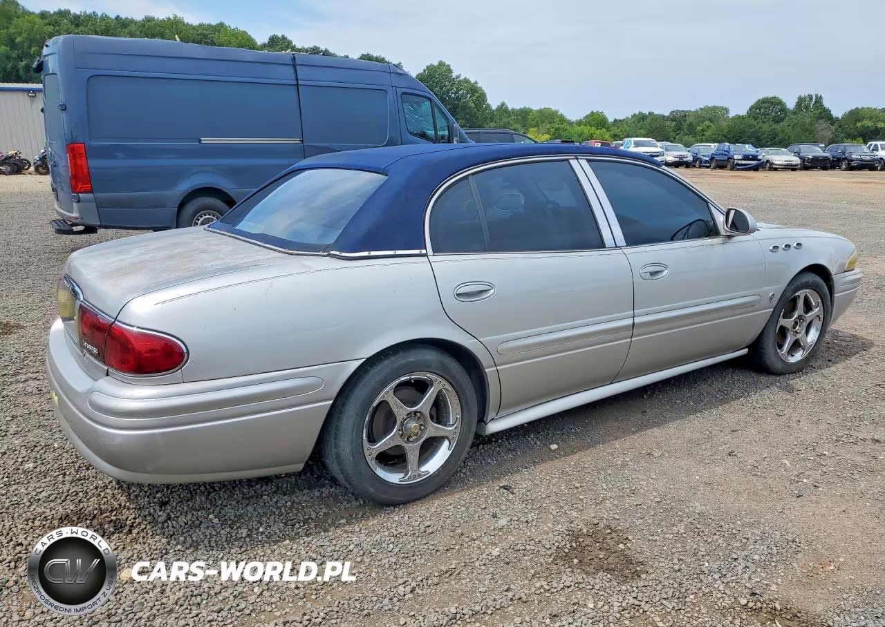 2004 Buick Lesabre Custom VIN:1G4HP52K144162739 - 3