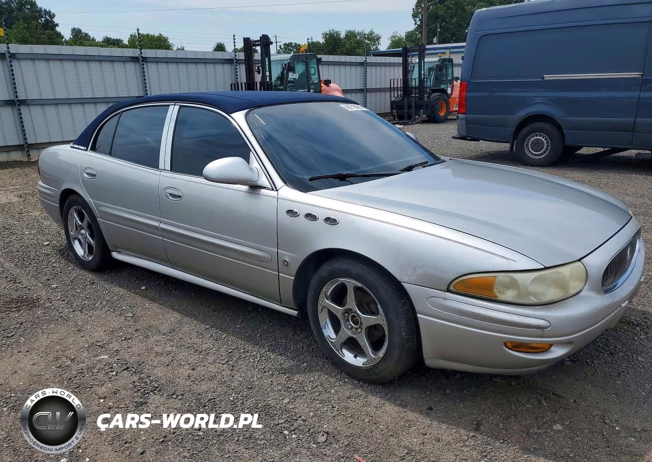 2004 Buick Lesabre Custom VIN:1G4HP52K144162739 - 4