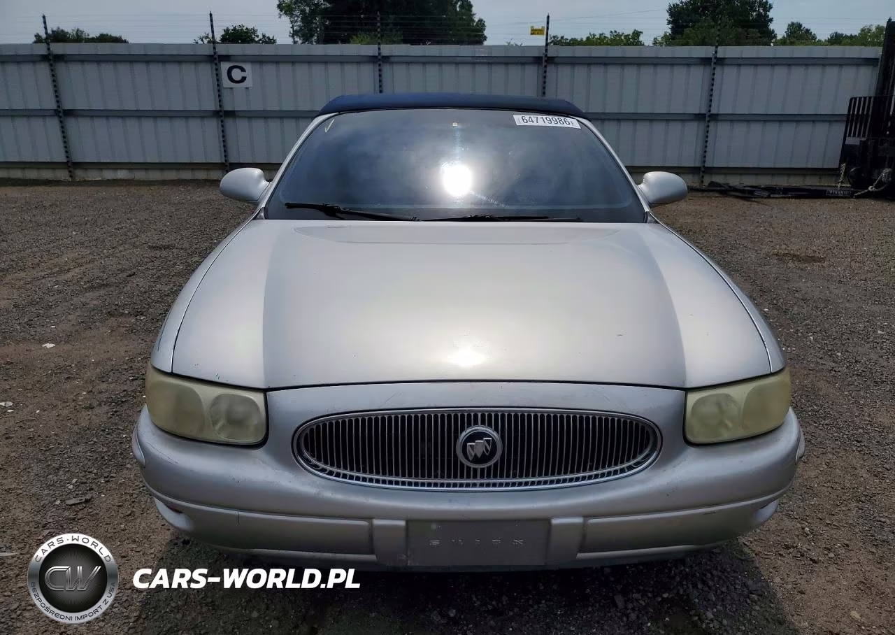 2004 Buick Lesabre Custom VIN:1G4HP52K144162739 - 5