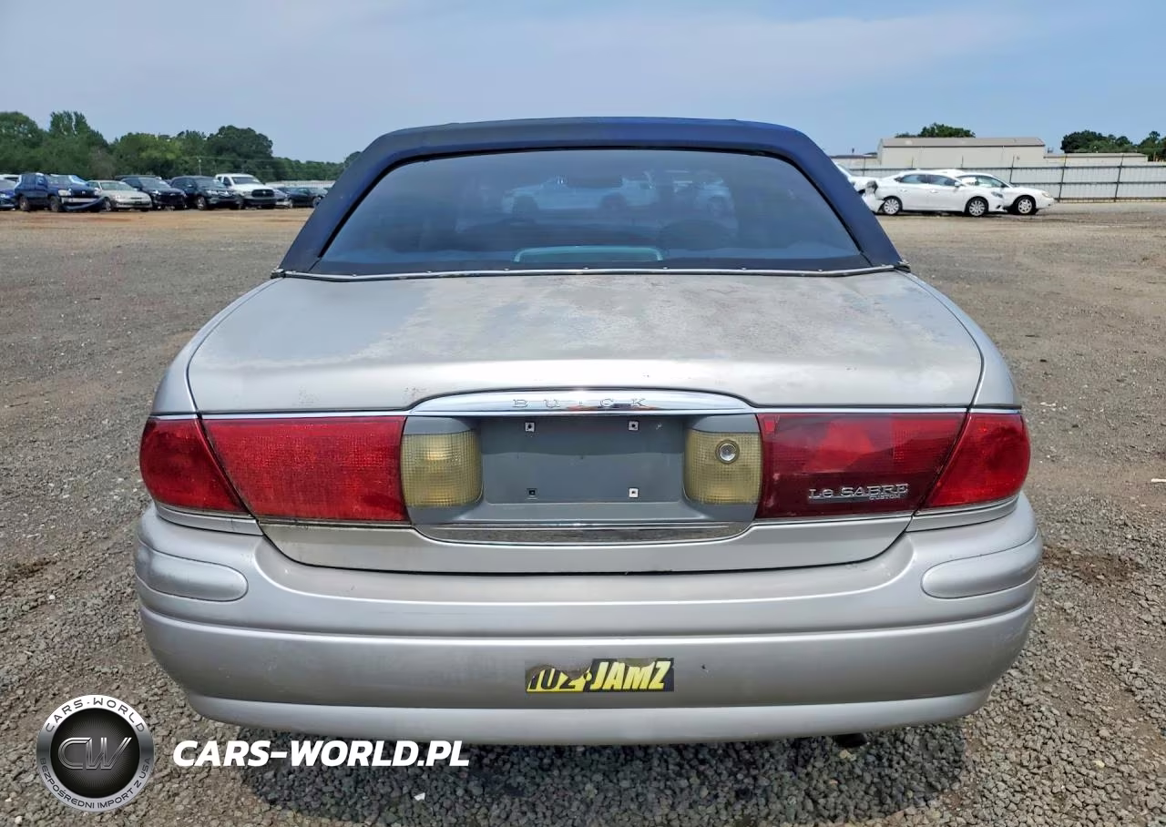 2004 Buick Lesabre Custom VIN:1G4HP52K144162739 - 6