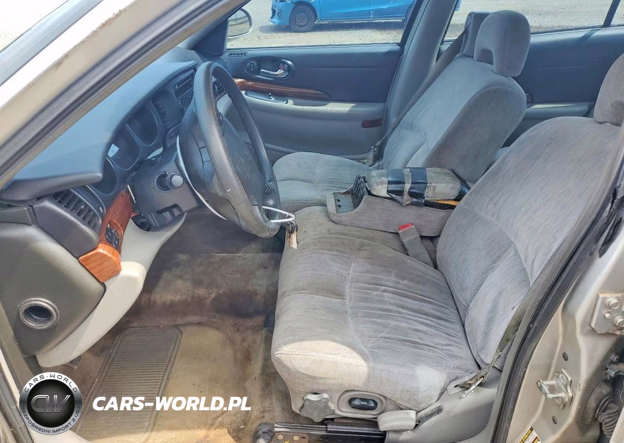 2004 Buick Lesabre Custom VIN:1G4HP52K144162739 - 7