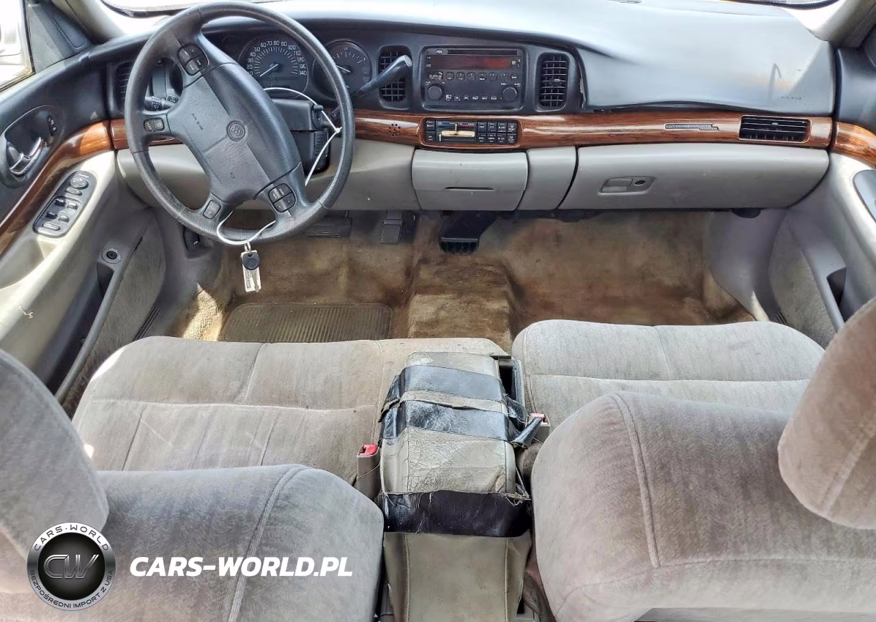 2004 Buick Lesabre Custom VIN:1G4HP52K144162739 - 8