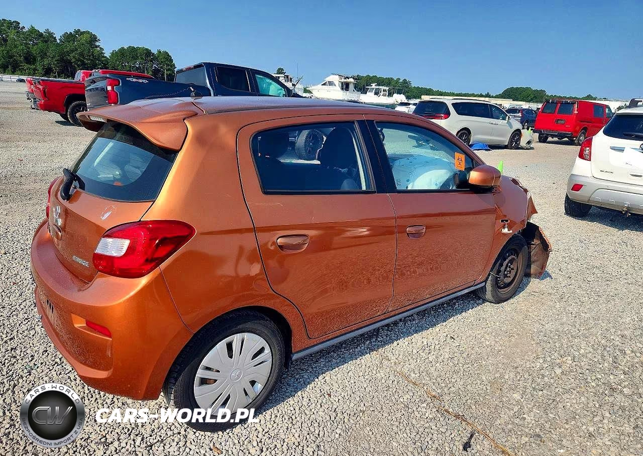 2017 Mitsubishi Mirage Es VIN:ML32A3HJ9HH007579 - 3