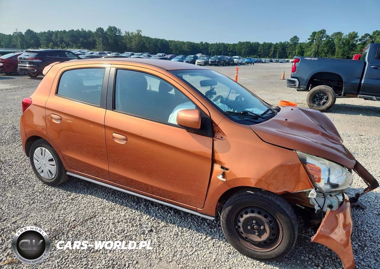 2017 Mitsubishi Mirage Es VIN:ML32A3HJ9HH007579 - 4