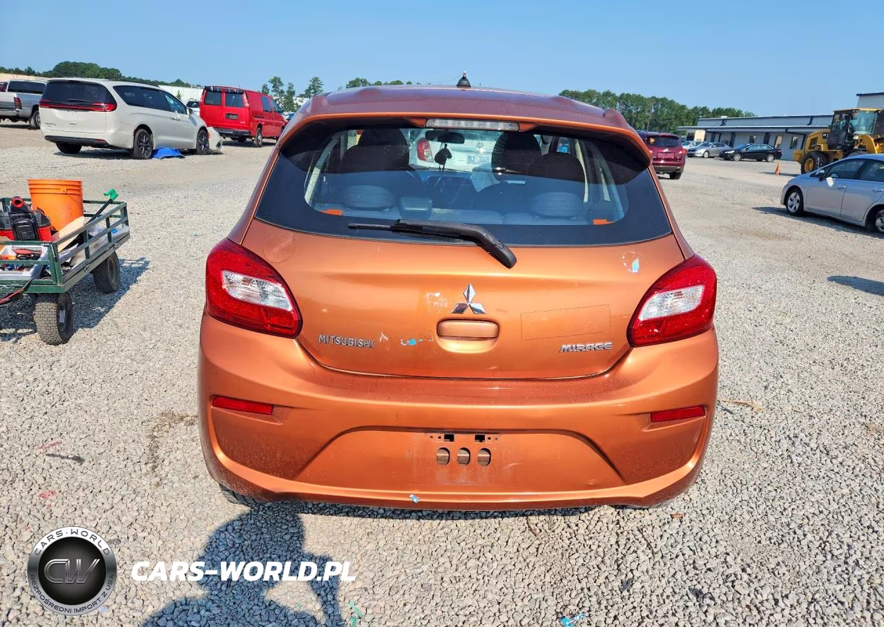2017 Mitsubishi Mirage Es VIN:ML32A3HJ9HH007579 - 6