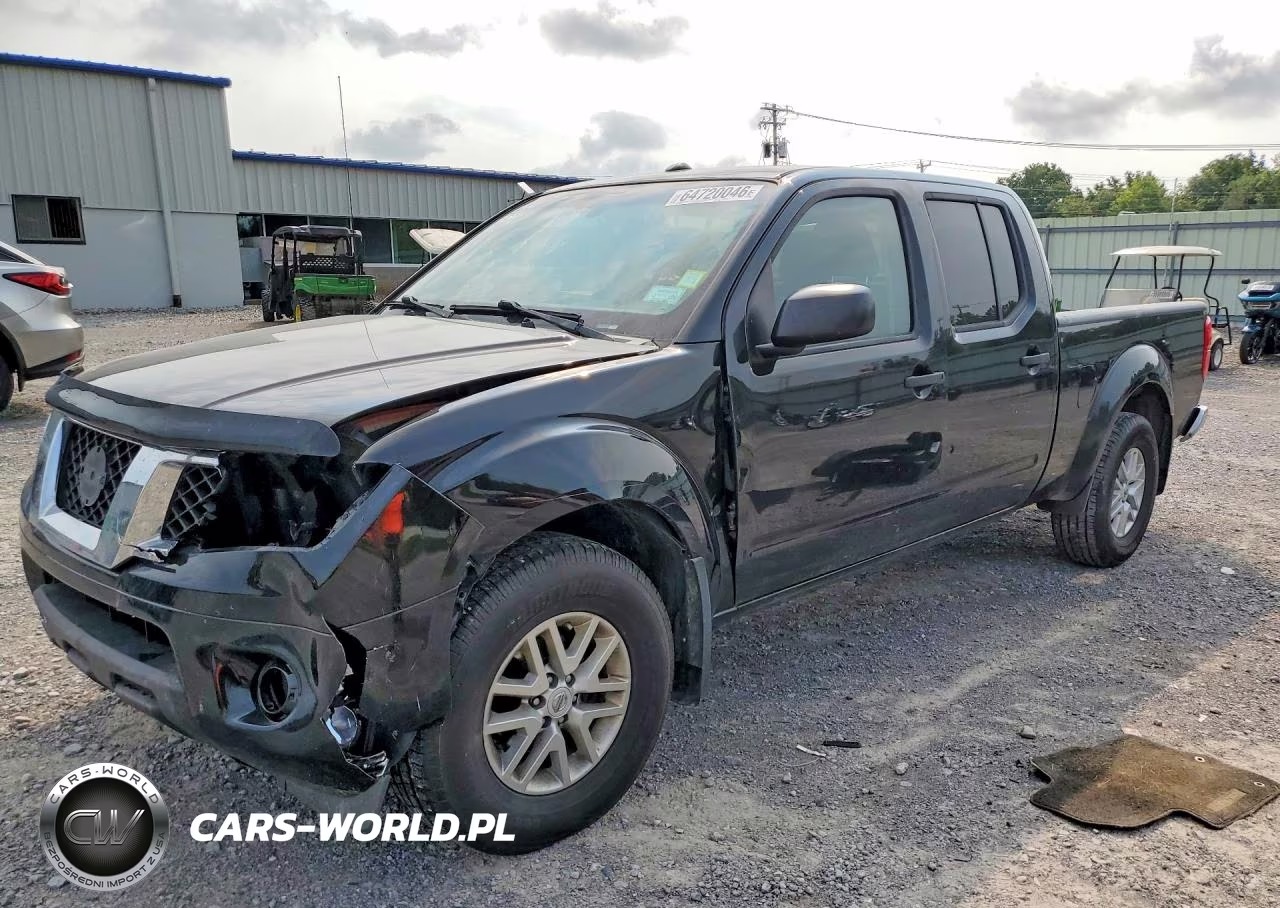 2014 Nissan Frontier Sv