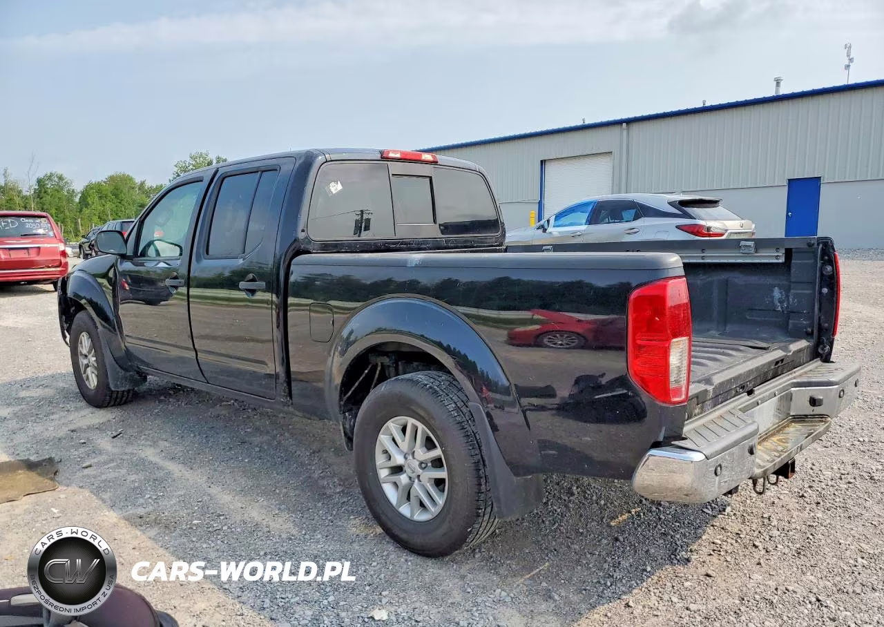 2014 Nissan Frontier Sv VIN:1N6AD0FV2EN747909 - 2