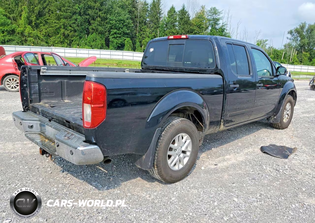 2014 Nissan Frontier Sv VIN:1N6AD0FV2EN747909 - 3