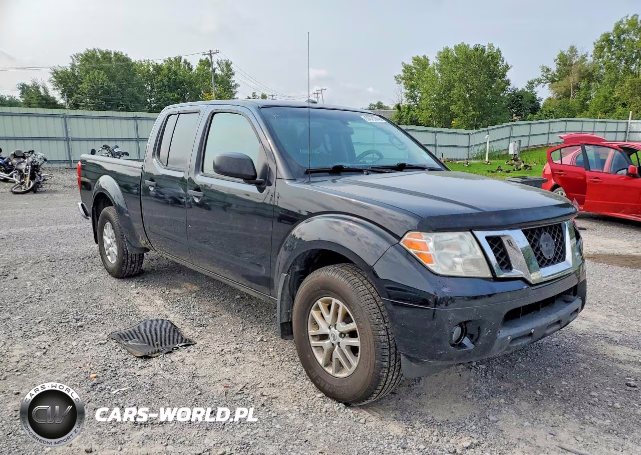2014 Nissan Frontier Sv VIN:1N6AD0FV2EN747909 - 4