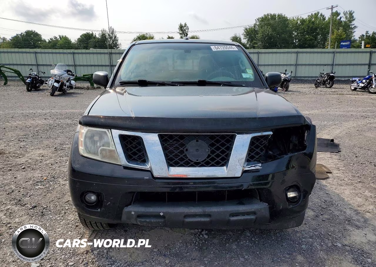 2014 Nissan Frontier Sv VIN:1N6AD0FV2EN747909 - 5