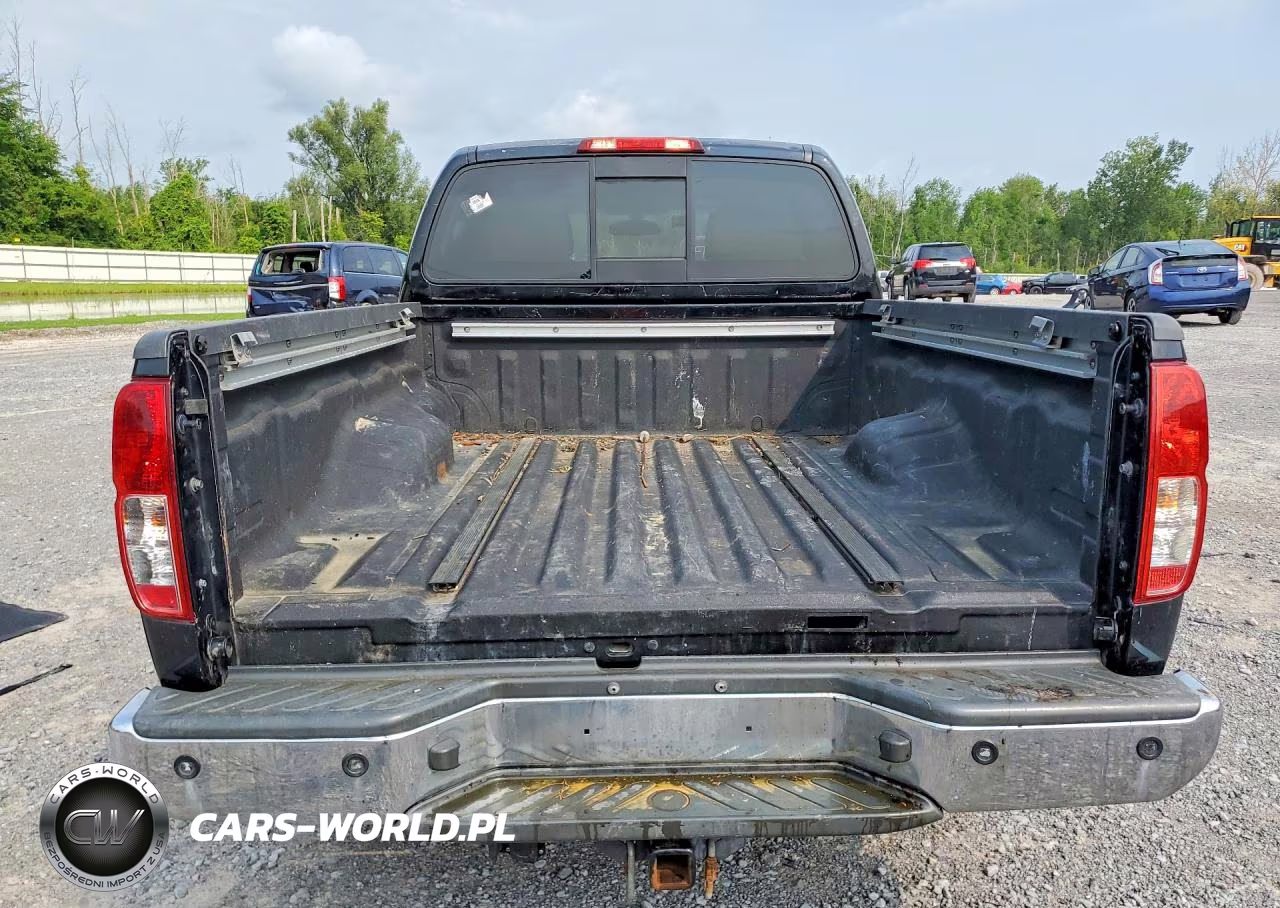 2014 Nissan Frontier Sv VIN:1N6AD0FV2EN747909 - 6