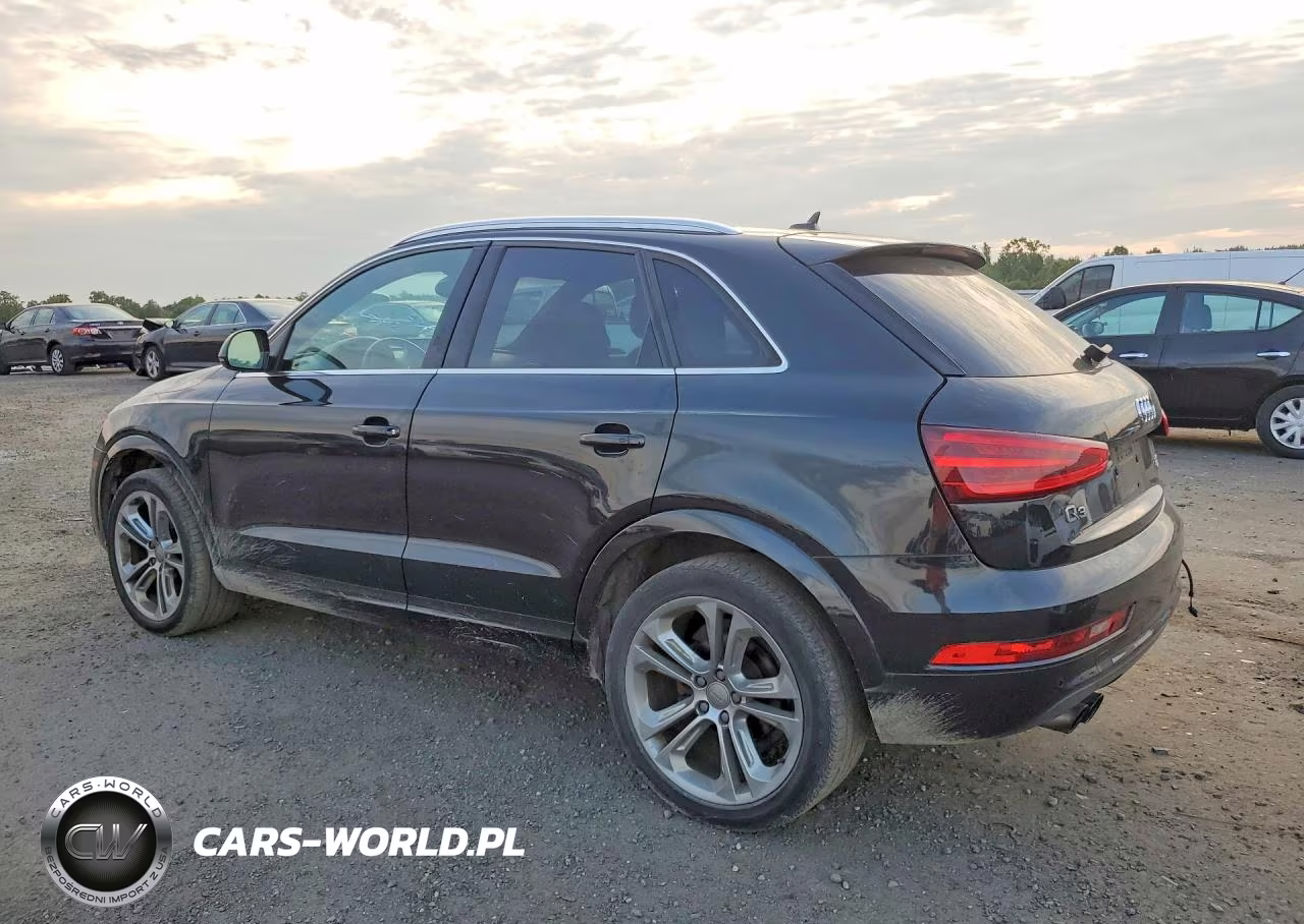 2015 Audi Q3 Premium Plus VIN:WA1EFCFS8FR004696 - 2