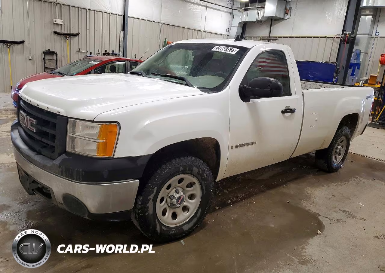 2008 GMC Sierra K1500