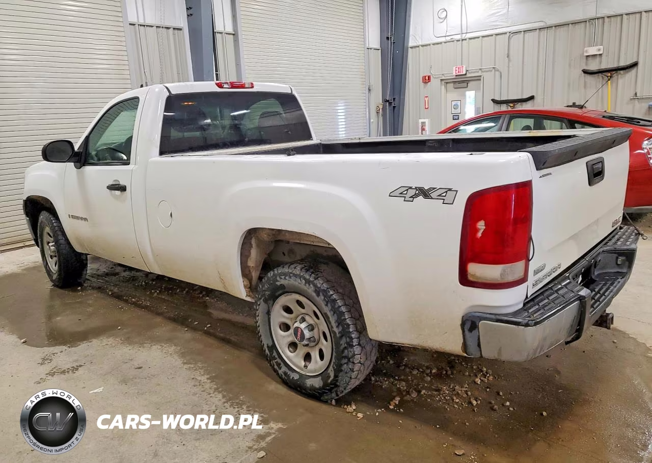 2008 GMC Sierra K1500 VIN:1GTEK14098Z223063 - 2